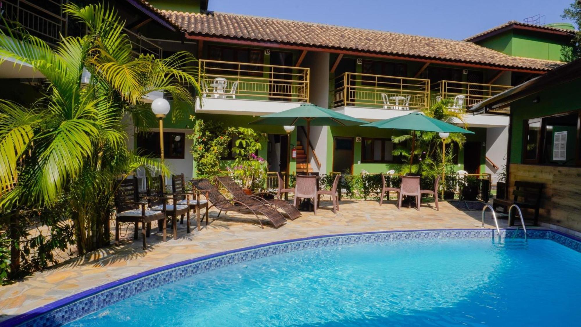 Pousada Morada Da Praia อูบาตูบา ภายนอก รูปภาพ